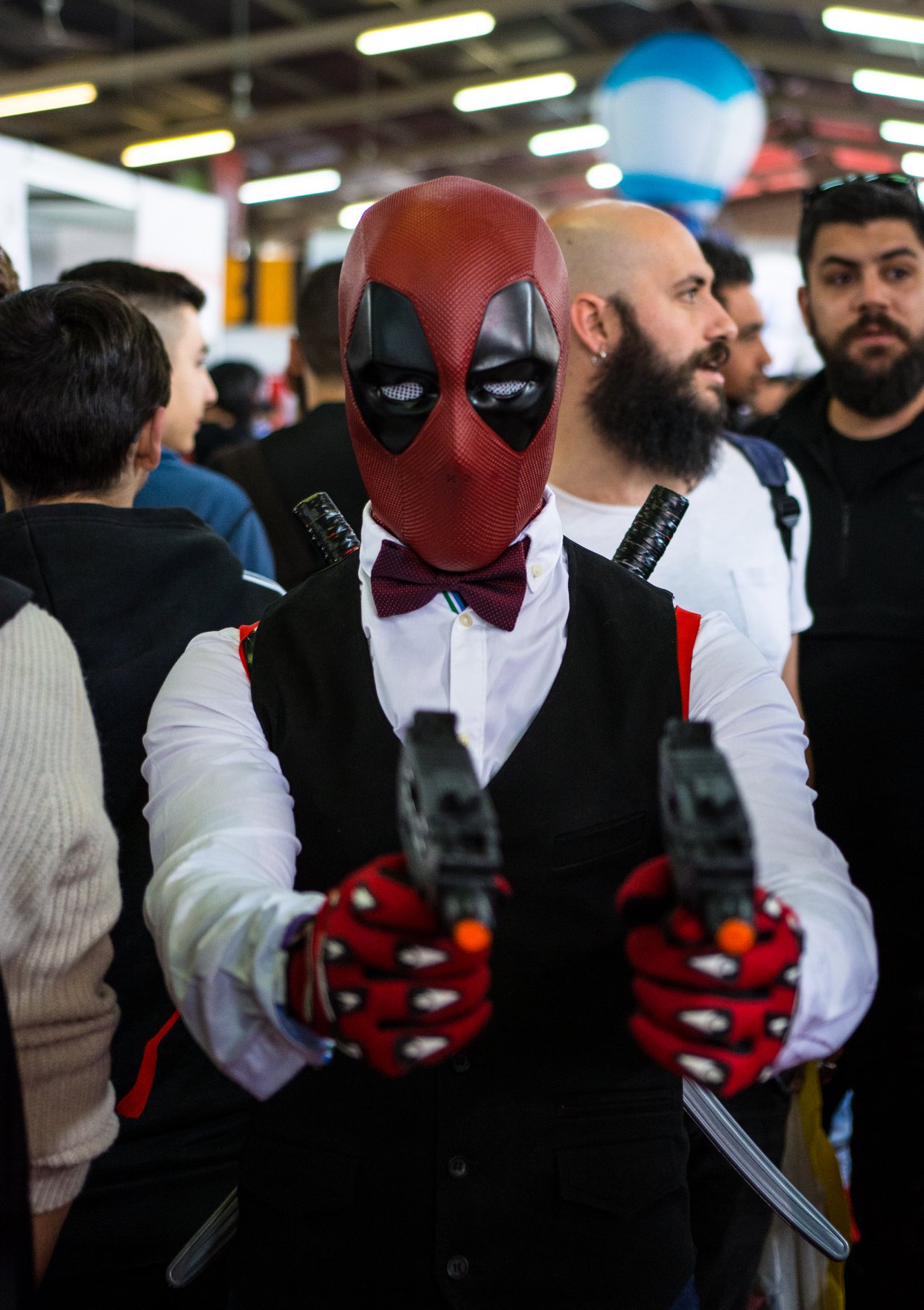Andreas at the Cyprus 2019 Comic Con event