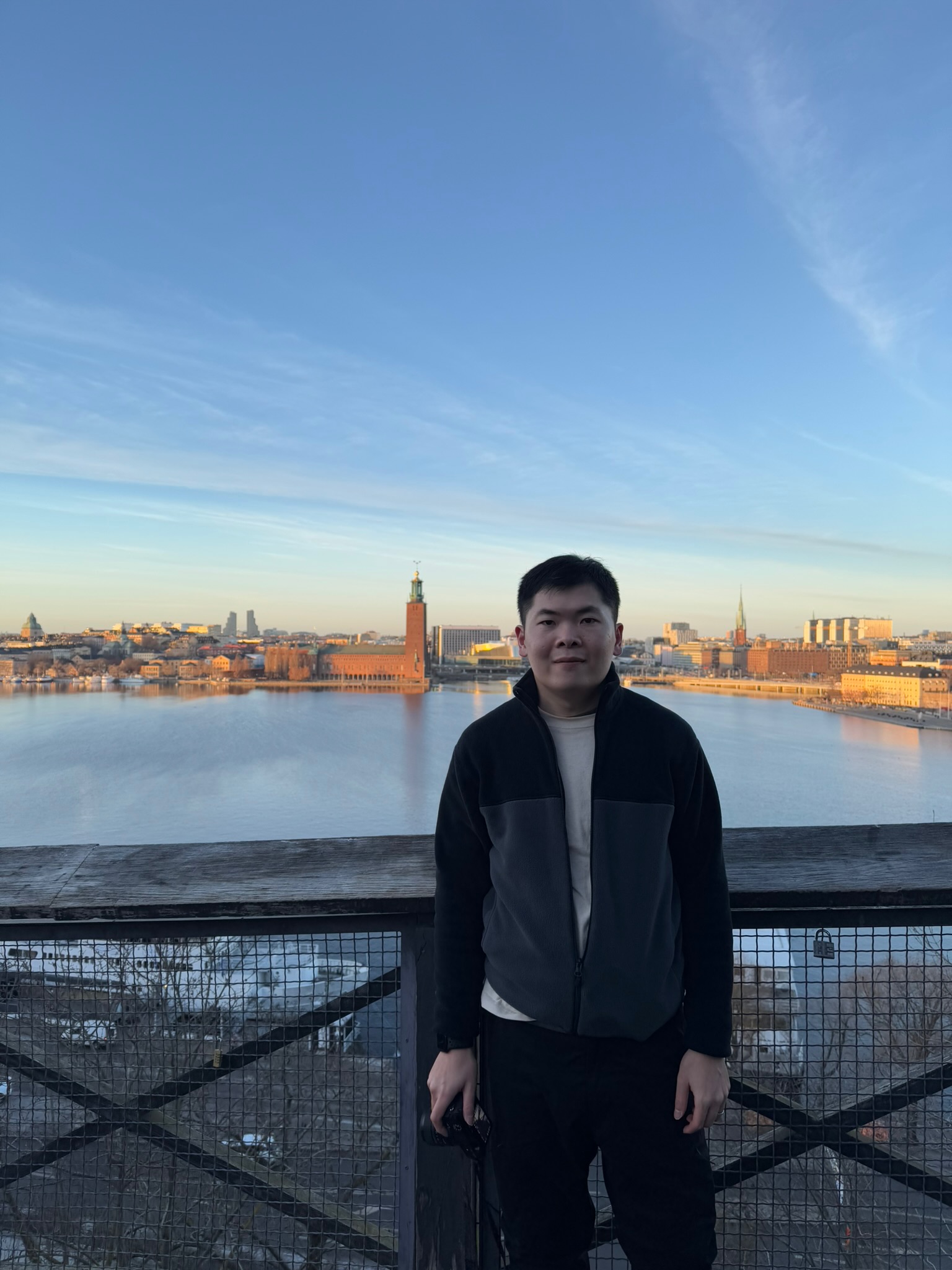 Chai on his recent visit to Stockholm, Sweden