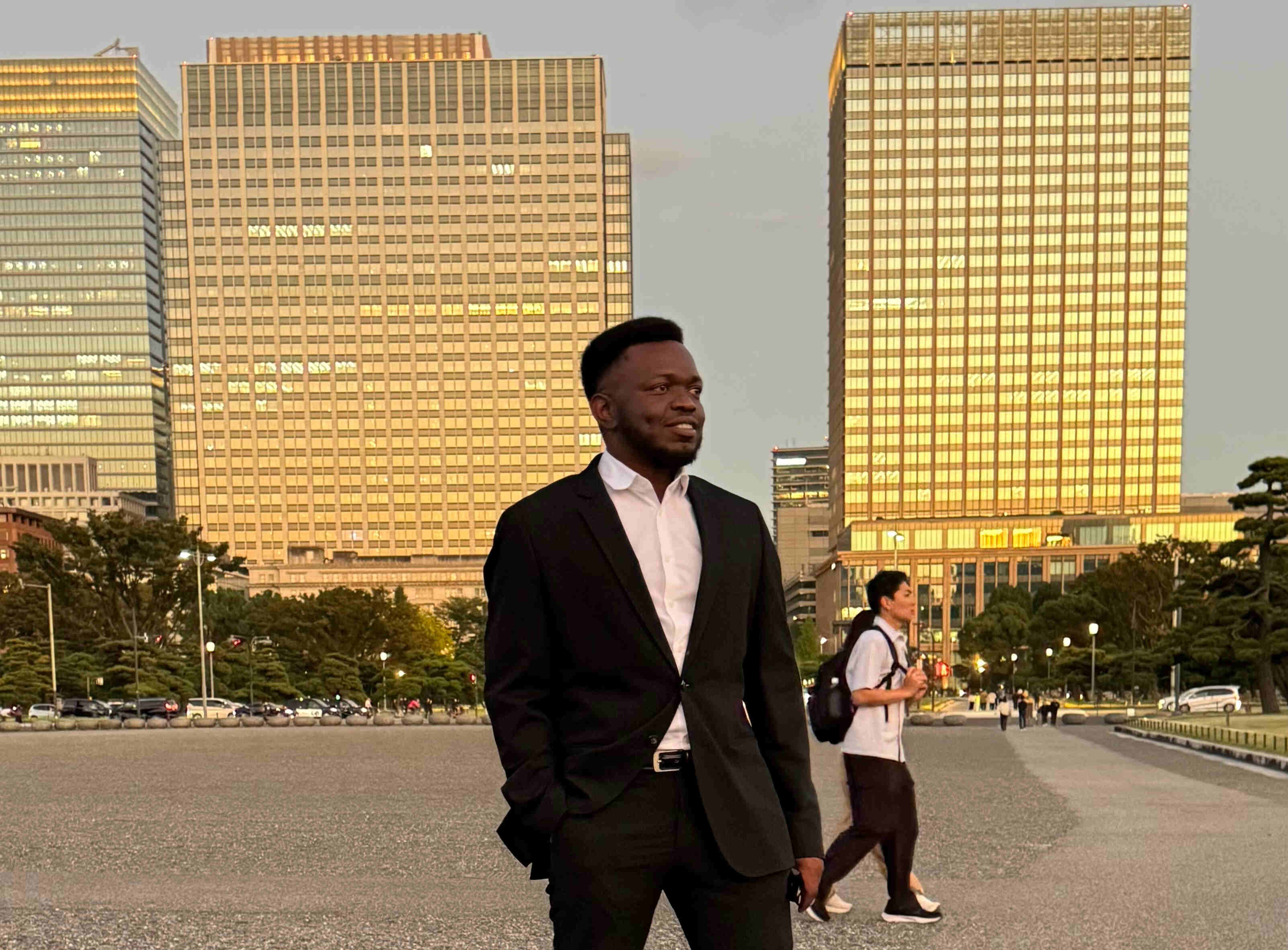 Employee Spotlight | Rakuten Symphony | Clinton Kavai