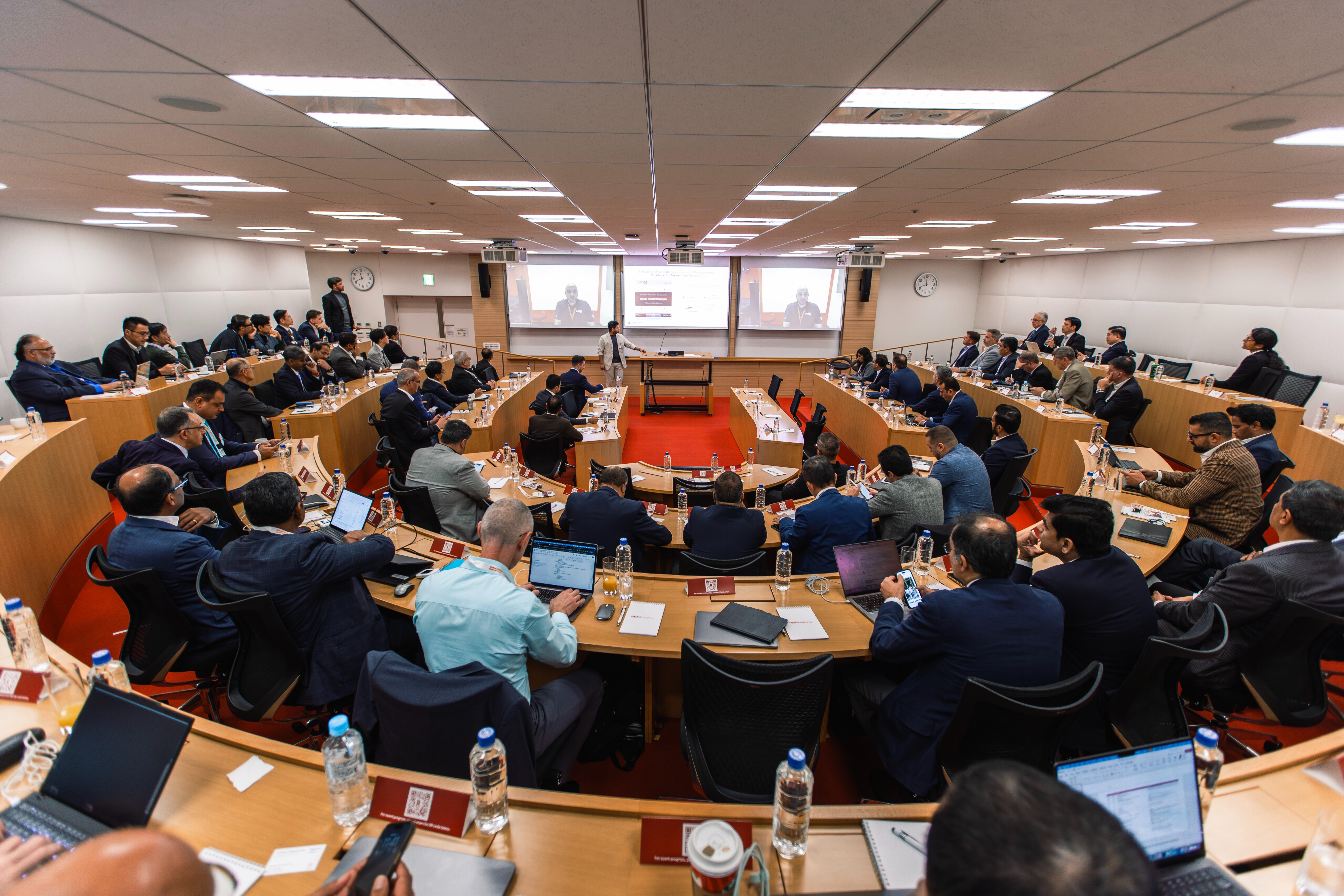 Industry leaders and Rakuten Symphony executives at the Rakuten Symphony Global Partner Summit in Tokyo