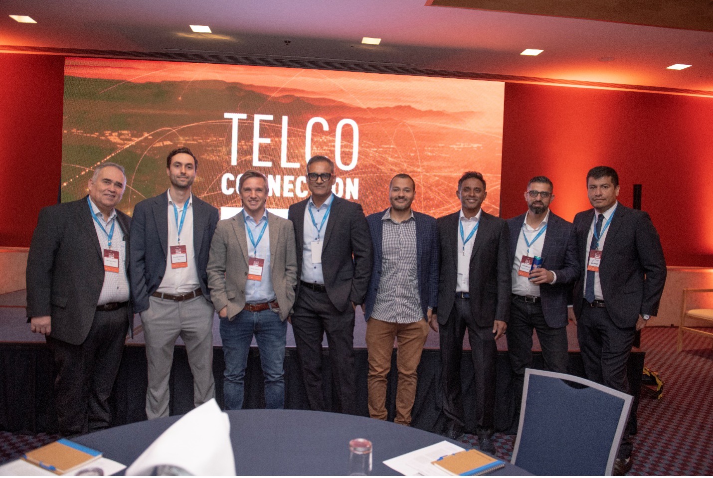 Rakuten Symphony and Isbel teams at Telco Connection