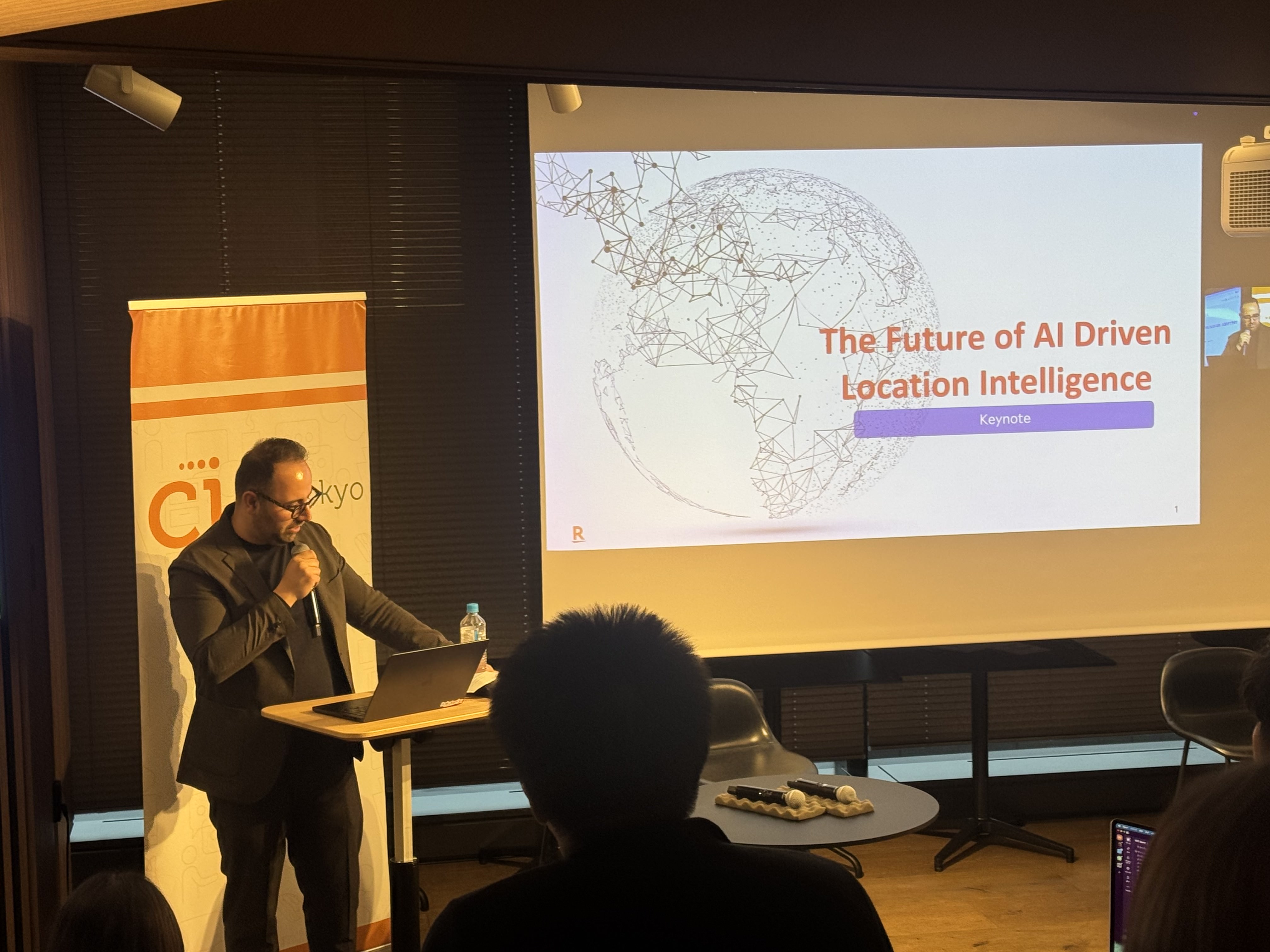 Keynote address by Rakuten Symphony Vice President of Operations for AI Center of Excellence and Vice President of Strategy & Planning, Ahmad Farid