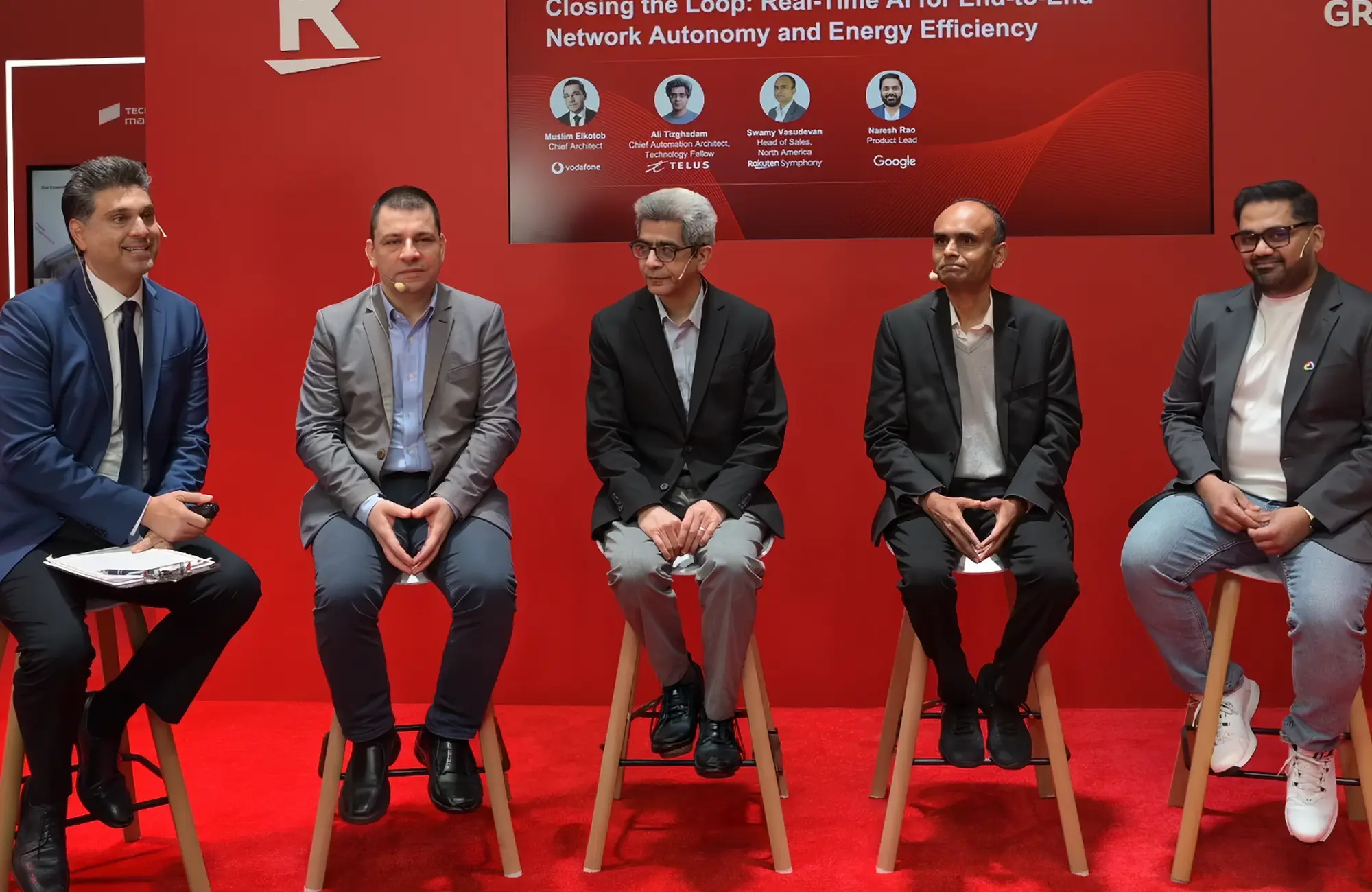 AI Driving Network Autonomy and Energy Efficiency in Telecom – Blog | Rakuten Symphony