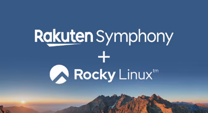 Rakuten Symphony and Rocky Linux