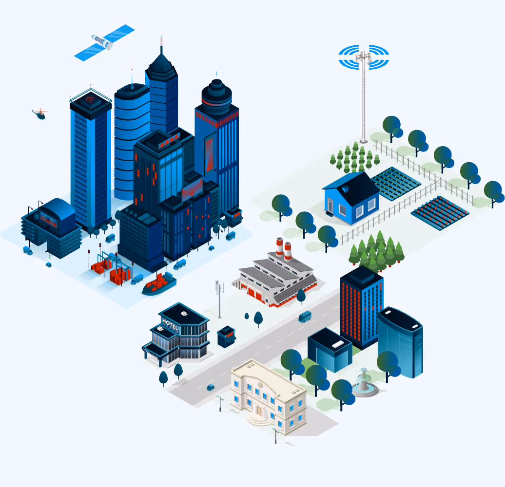 Radio supply chain diversity