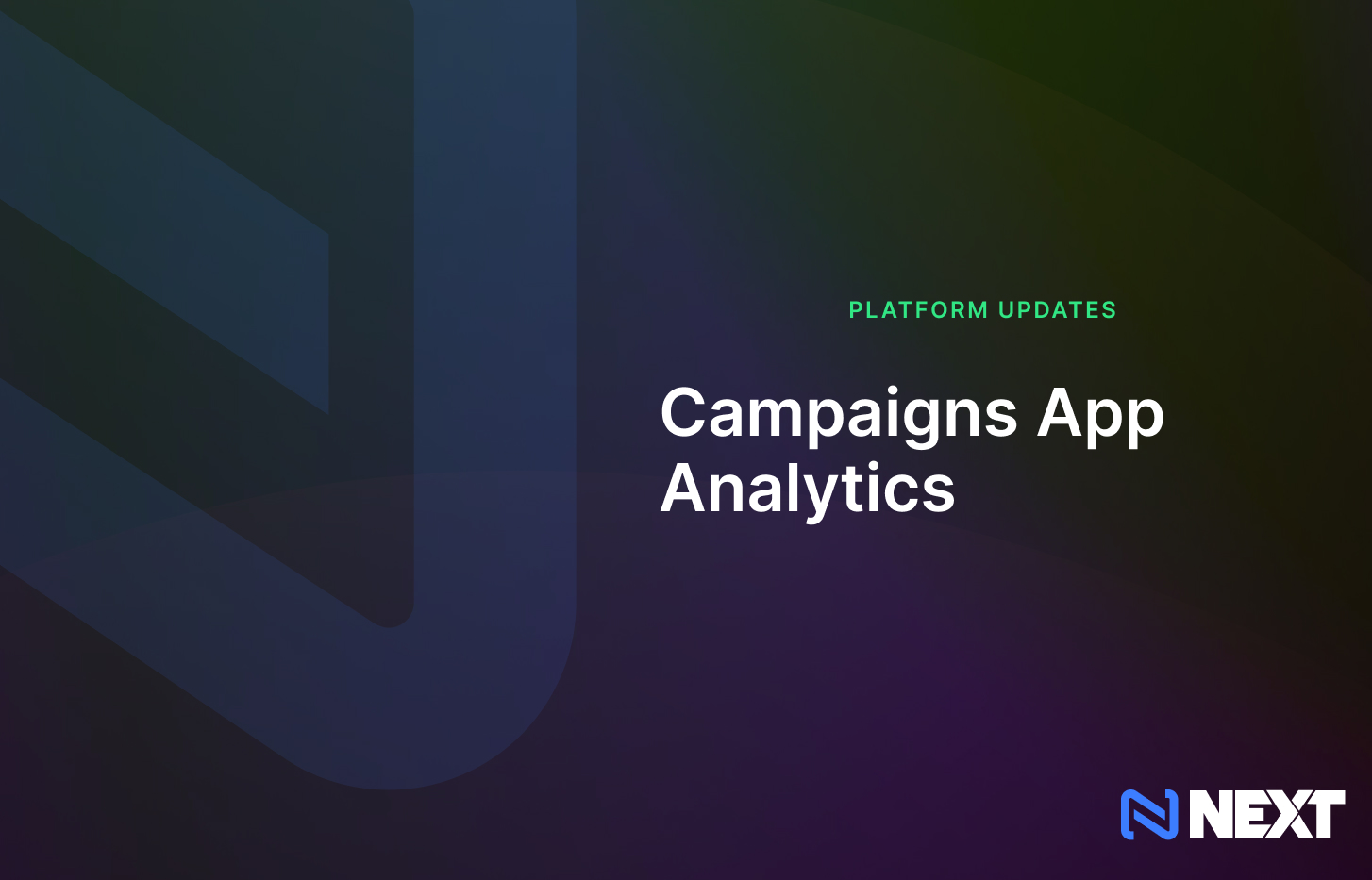 Campaign App Analytics 