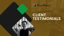 client testimonial