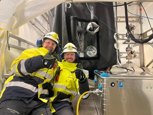 On-stream welding: Innovating pipe repairs for Shell