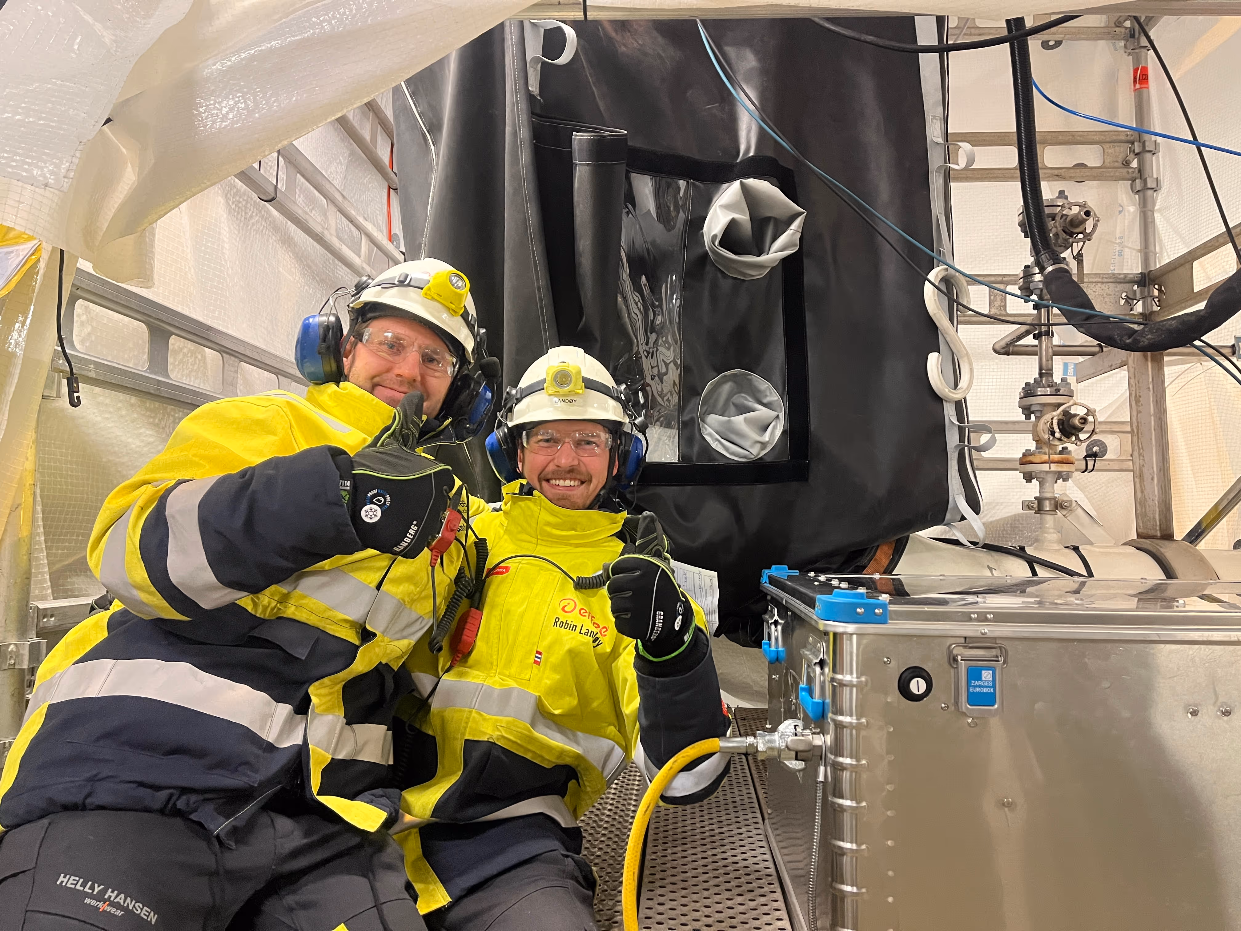 On-stream welding: Innovating pipe repairs for Shell