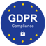 GDPR compliance logo