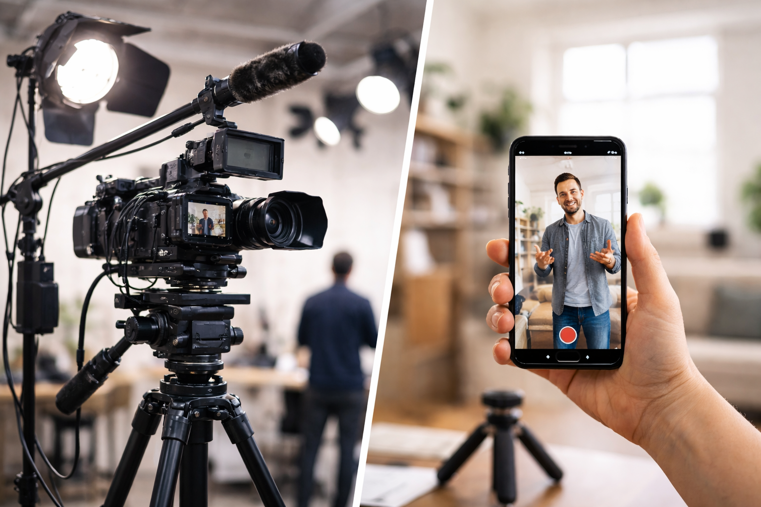 Why smart brands are ditching big video production budgets.