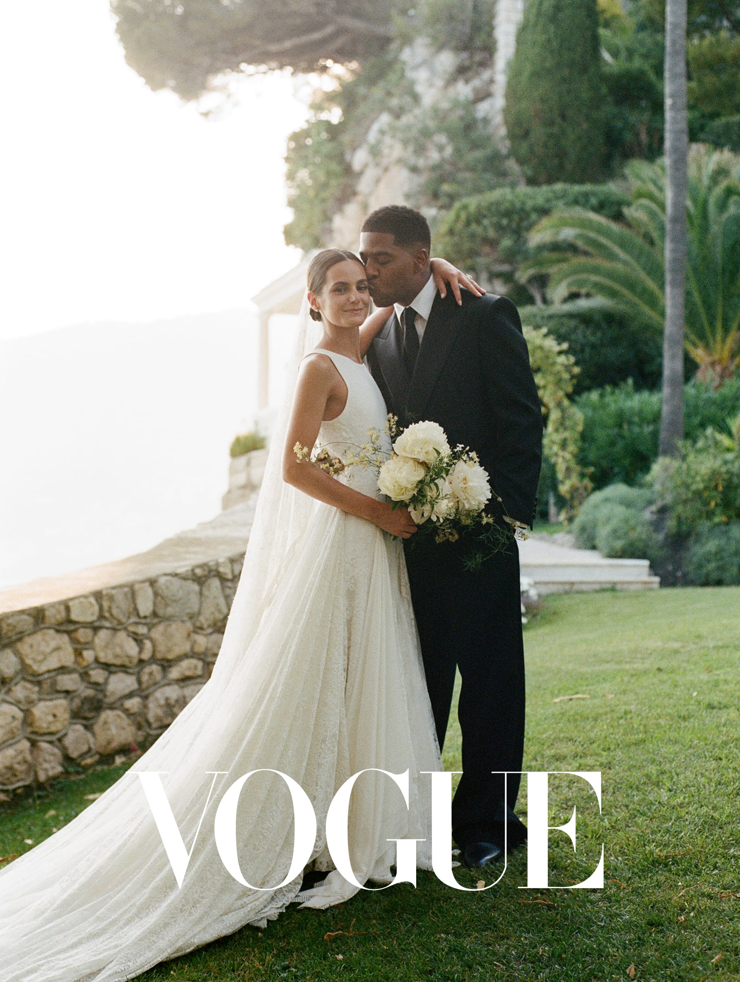 Julie Lacaze for Galeries Lafayette with make-up artist Margot Priolet