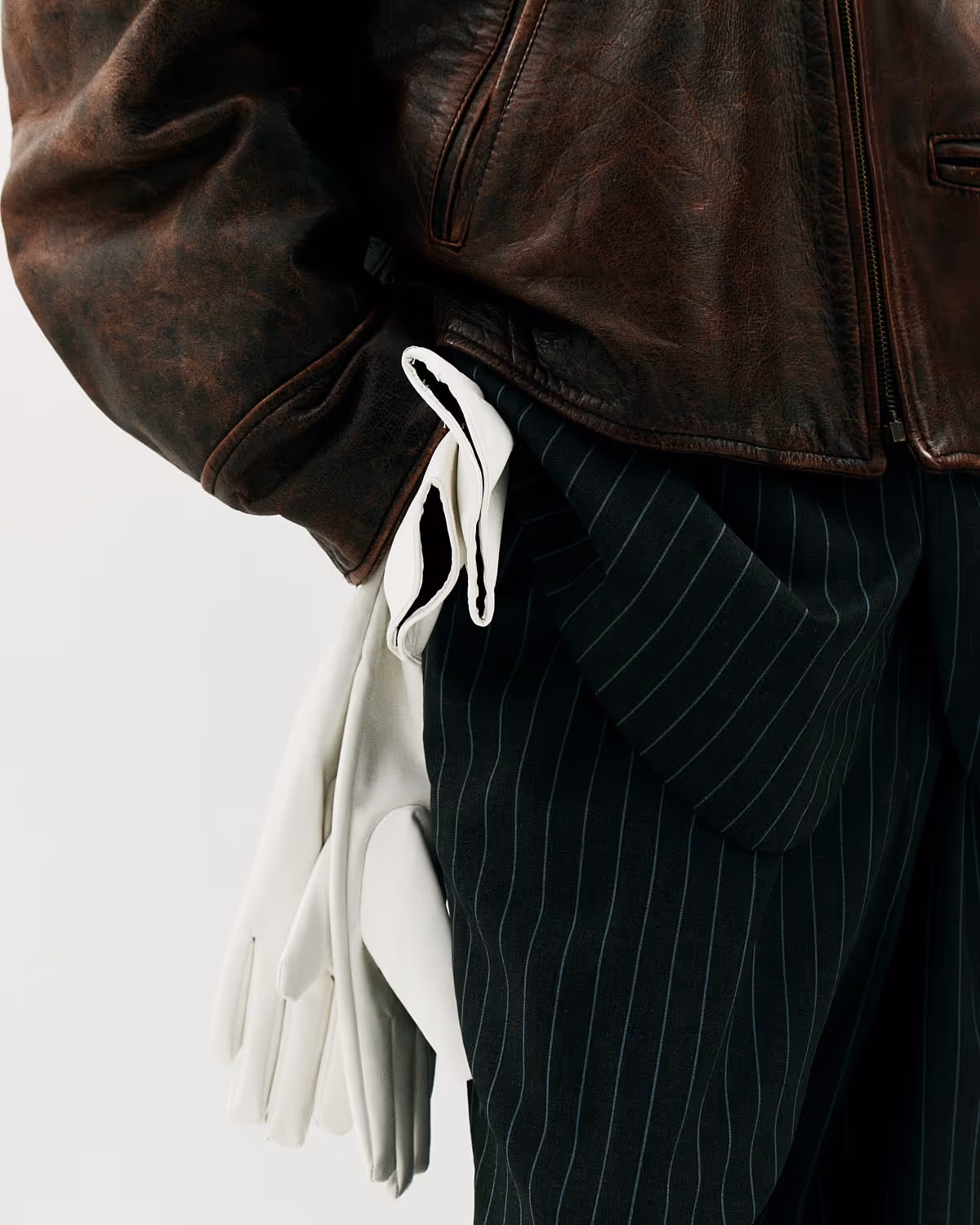 Rowen Rose with make-up artist Margot Priolet