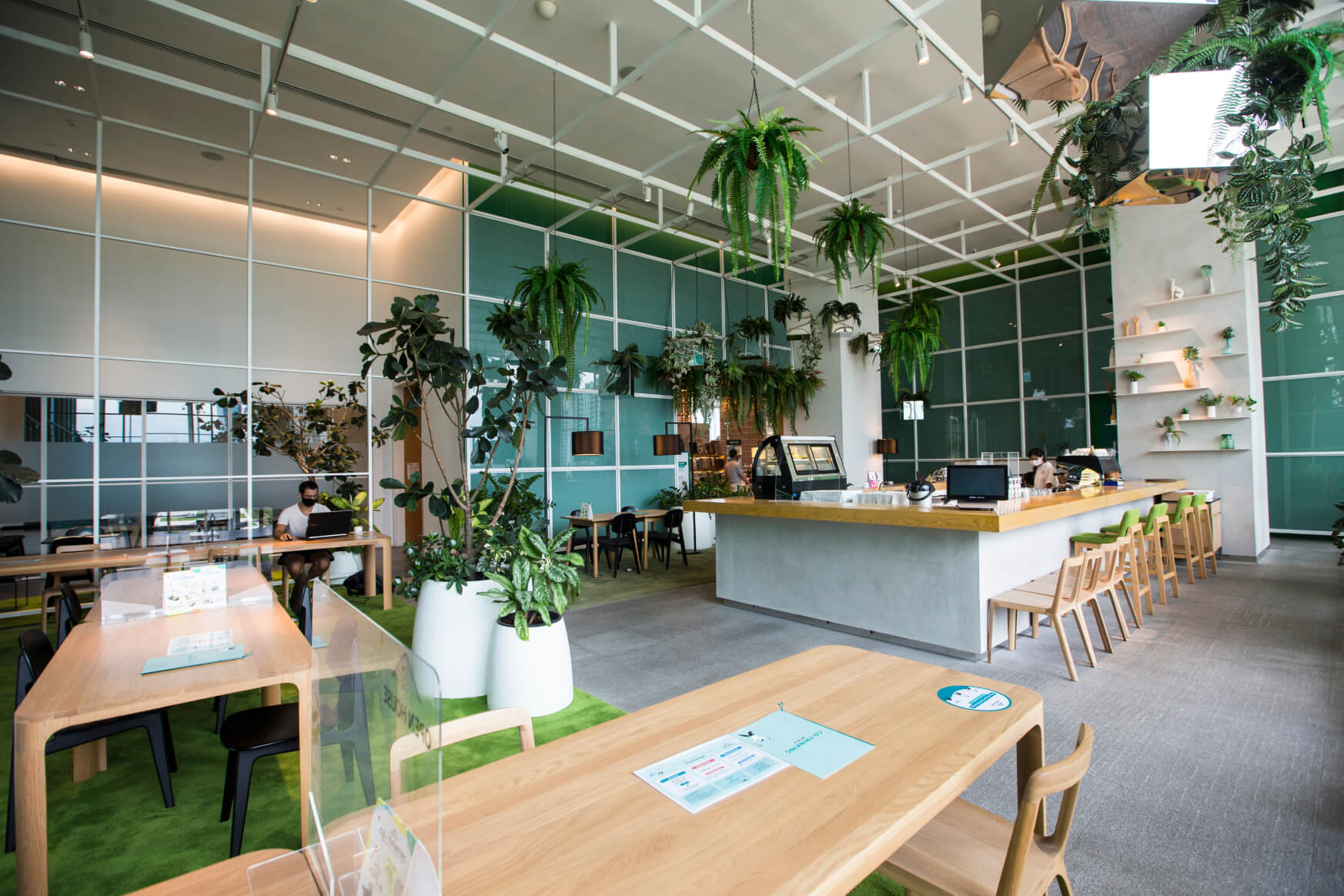 Coope Coworking Interior