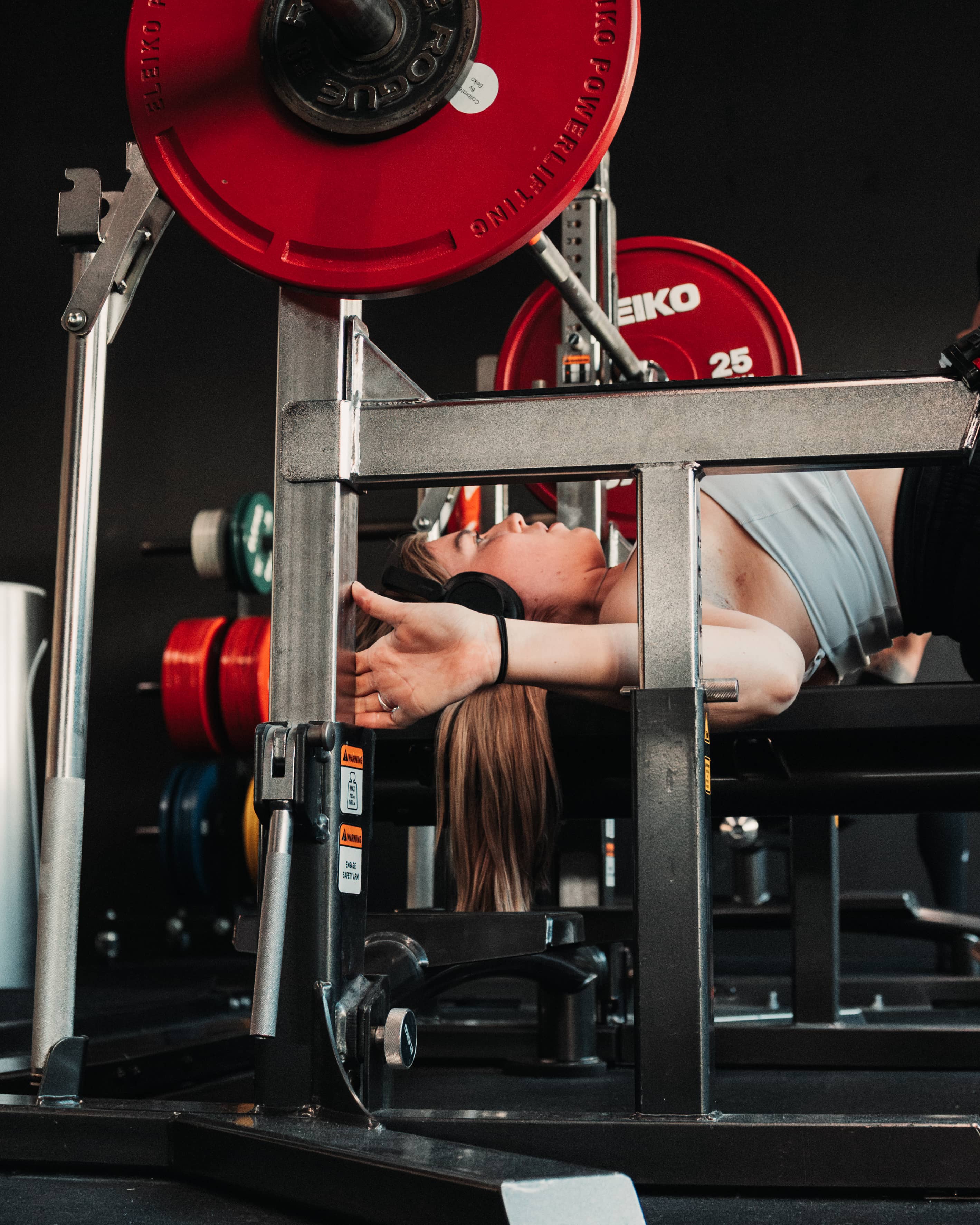 Voor de gedreven powerlifter, bodybuilder en krachtsporter die altijd meer uit zijn training wil halen. Hier dr
