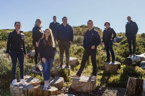 Pathfinders on a rock