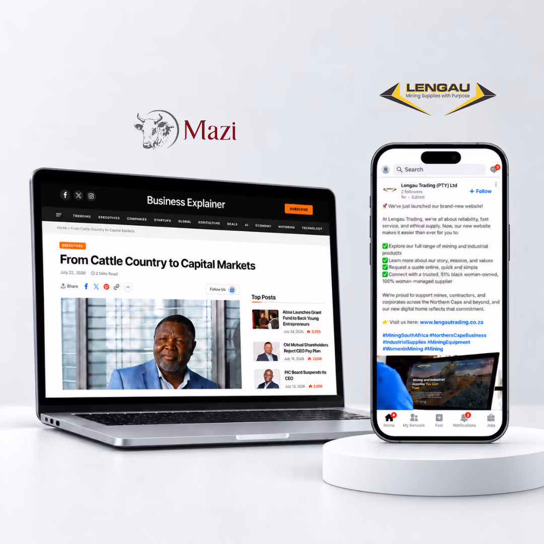 Mazi and Lengau device showcase