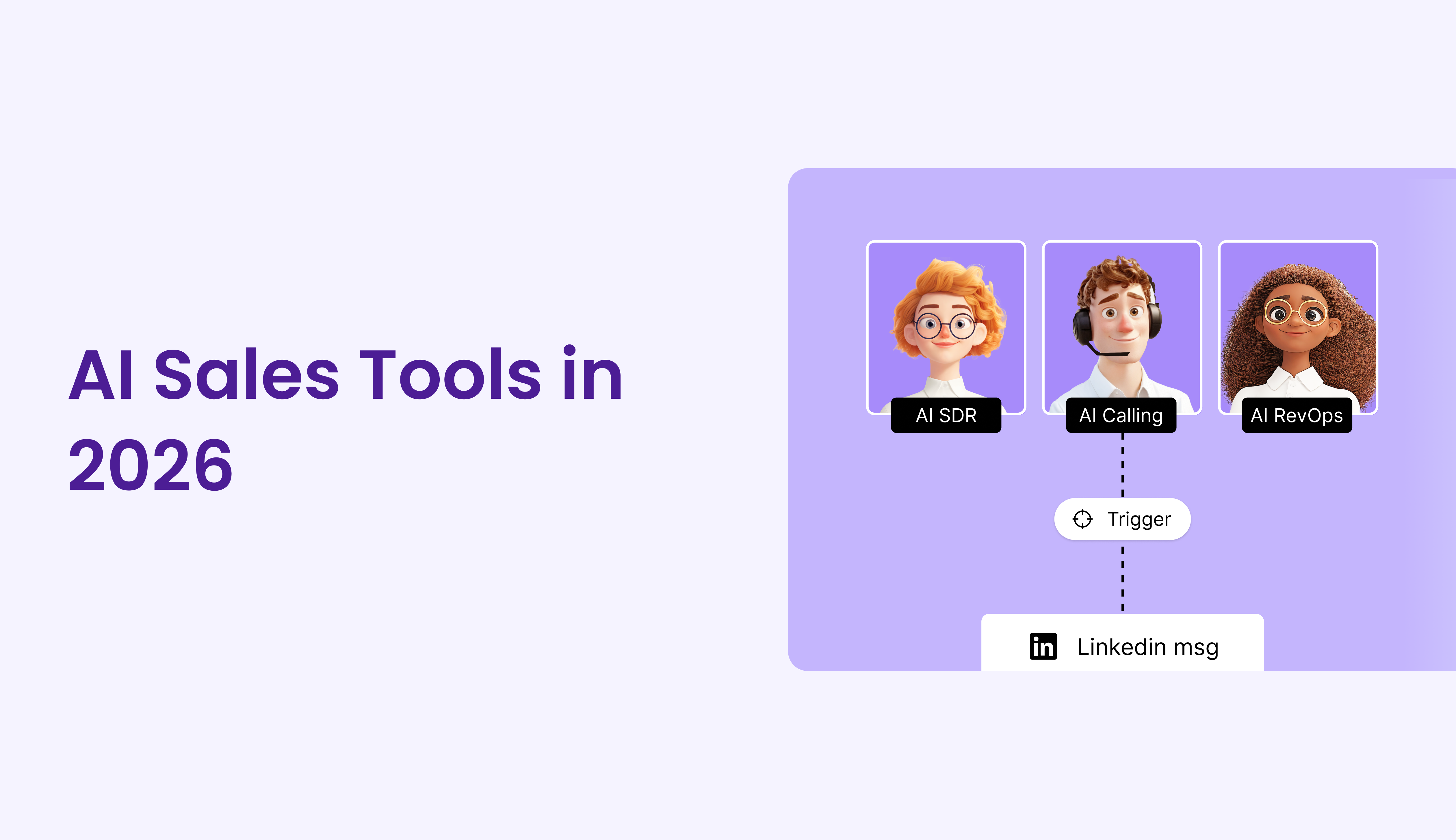 Top Sales AI Tools for Business Development in 2026: Unlock Your Team’s Potential