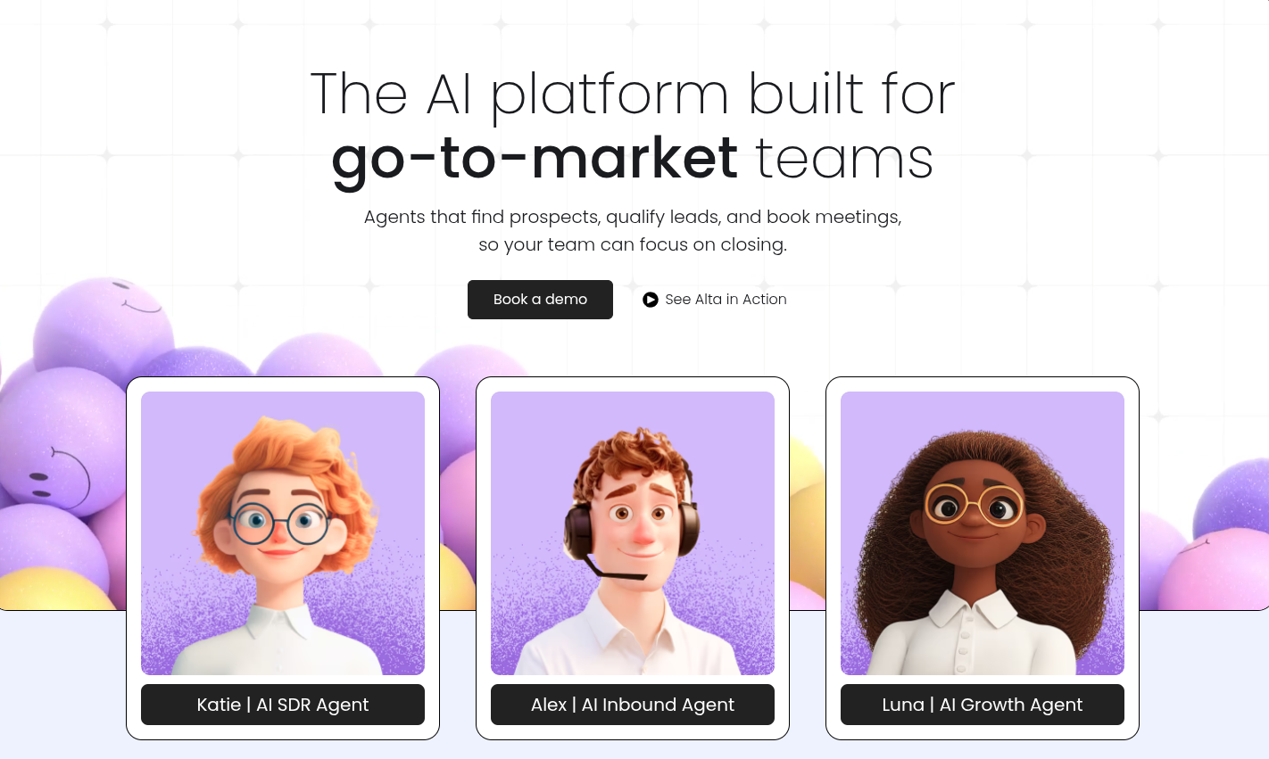 With $25M in funding, Alta AI aims to accelerate go-to-market automation