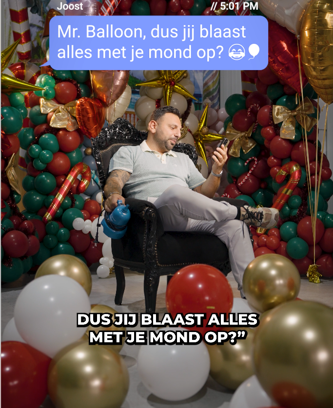 Mr. Balloon - Short Form Advertising