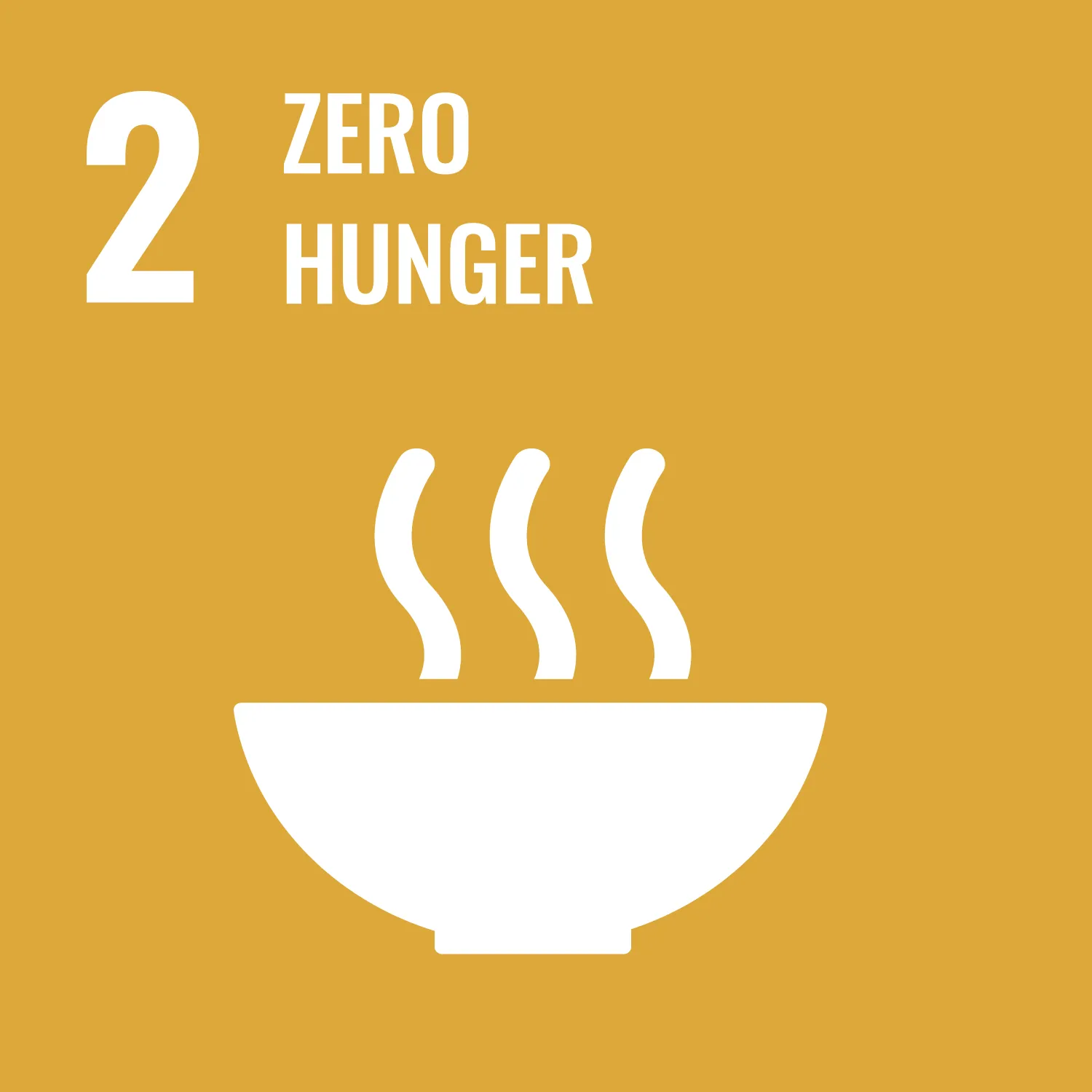 Zero Hunger logo