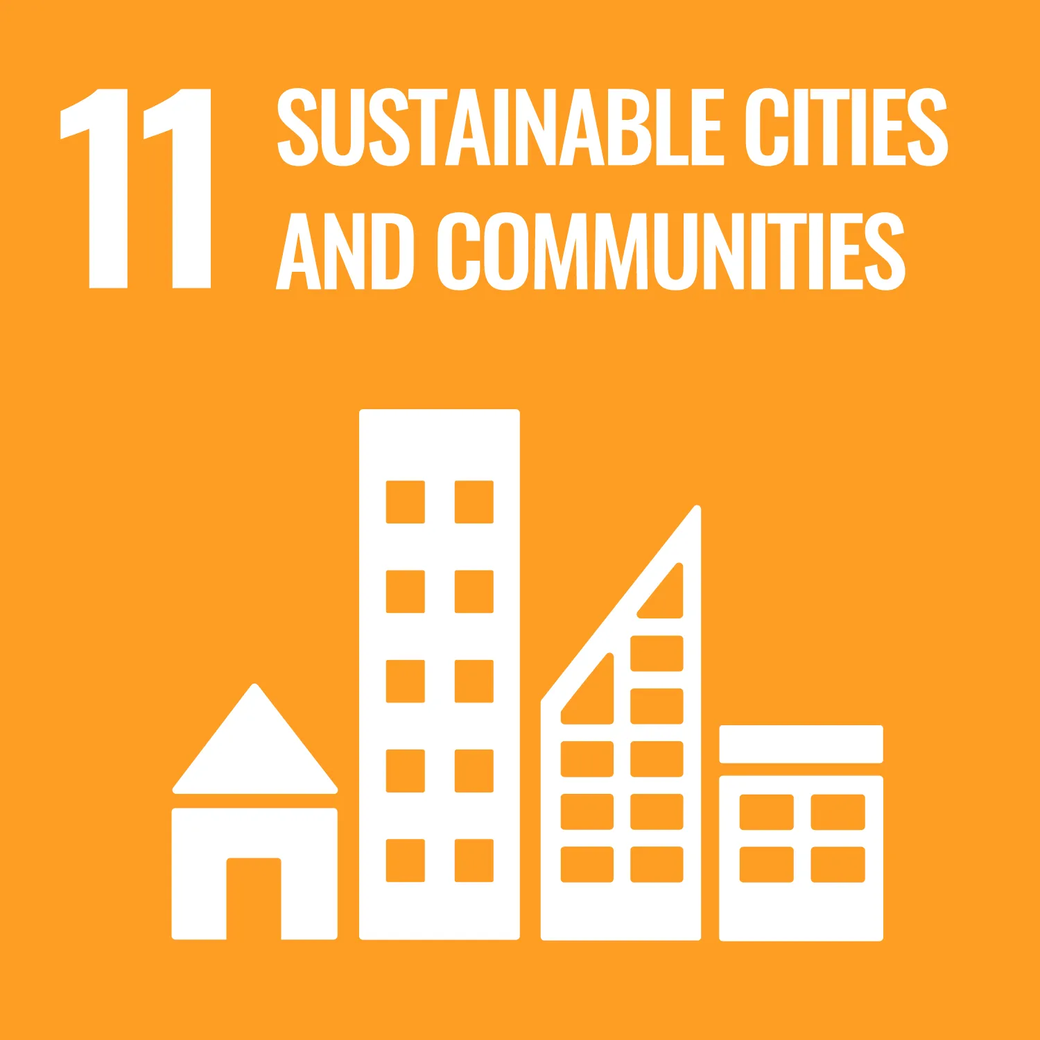 Sustainable Cities and Communities logo