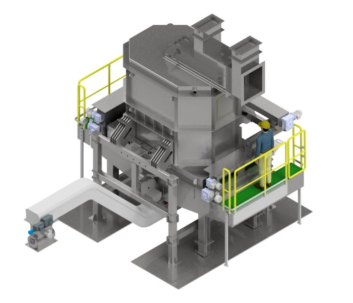 A CarboFlow unit