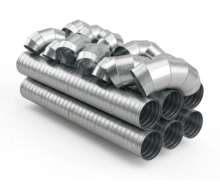 Ducting pipe