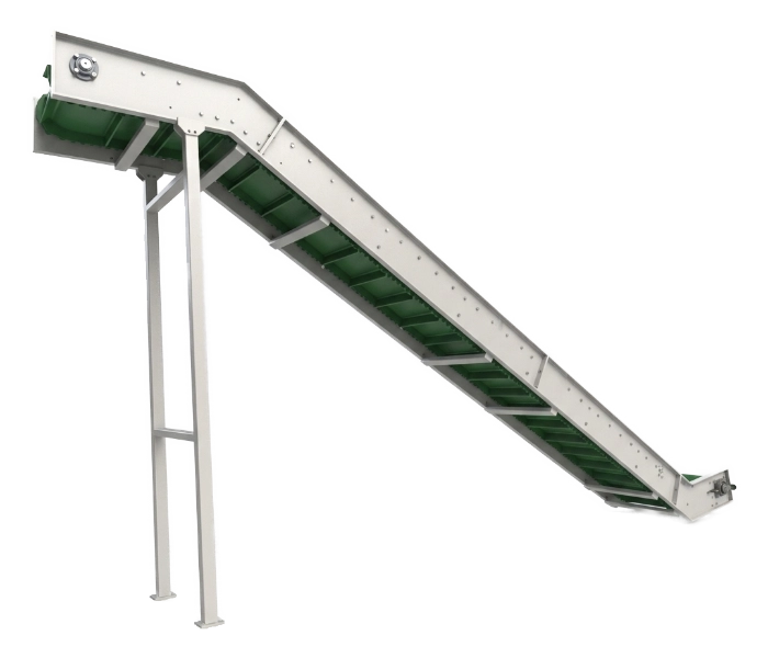 A belt conveyor