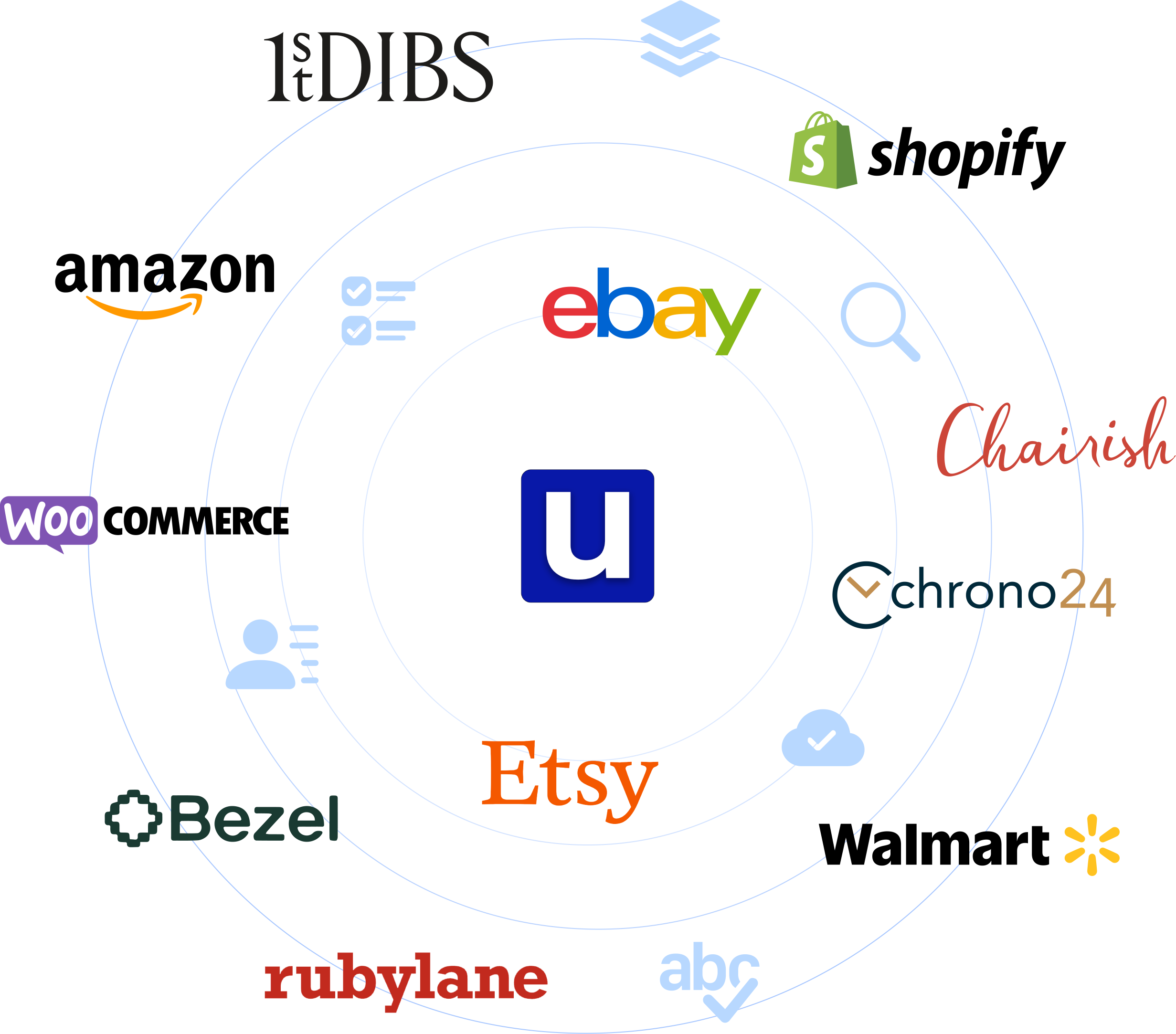 Uploadify is an all-in-one solution for jewelers. Easily manage your inventory, product information, and automatically upload jewelry to marketplaces from one place.