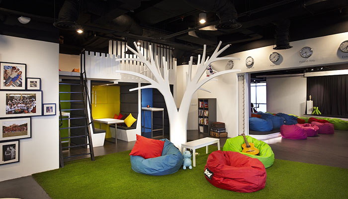 Loung area