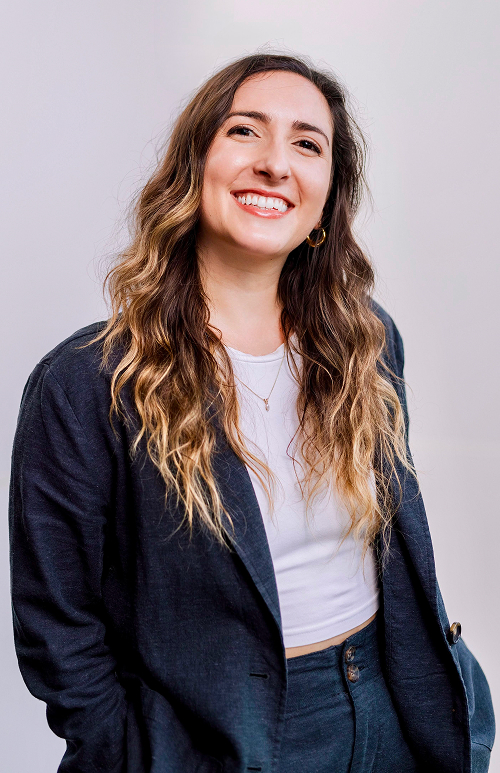 Photo of Jessie Welsh, VP of Events and Operations
