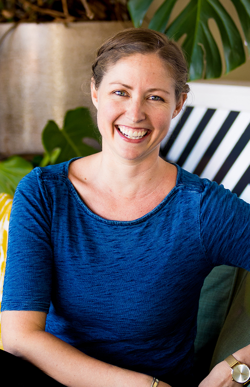 Photo of Alicia Faris, Director of Education.