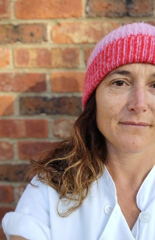 Photo of Catherine Fallis, Master Sommelier.