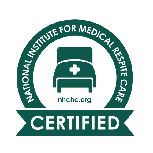 Badge for National Institute for Medical Respite Care Certified