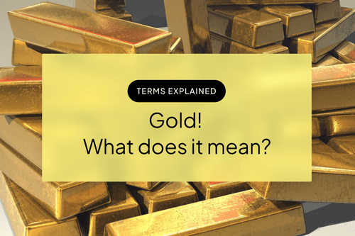 What does it mean to “buy gold,” and should you buy gold or gold ETFs?