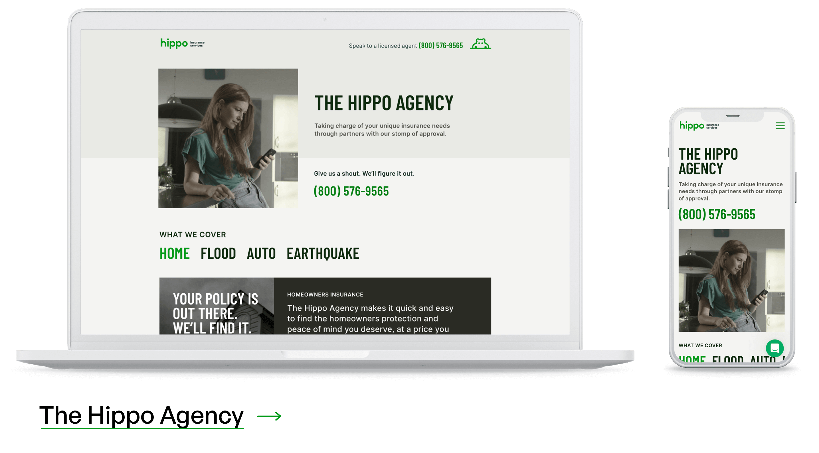 Visual designer of the Hippo Agency