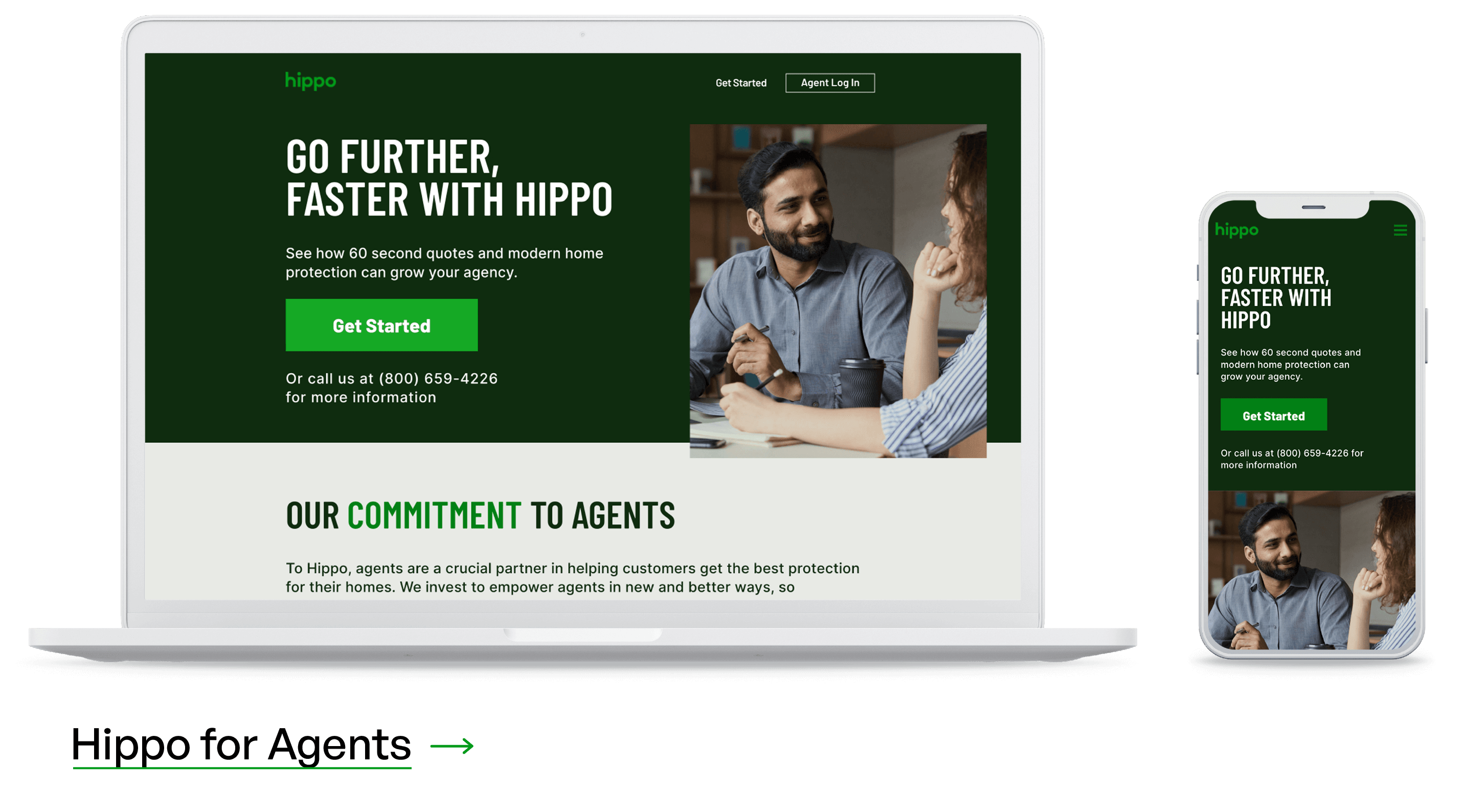 Visual designer of Hippo for Agents