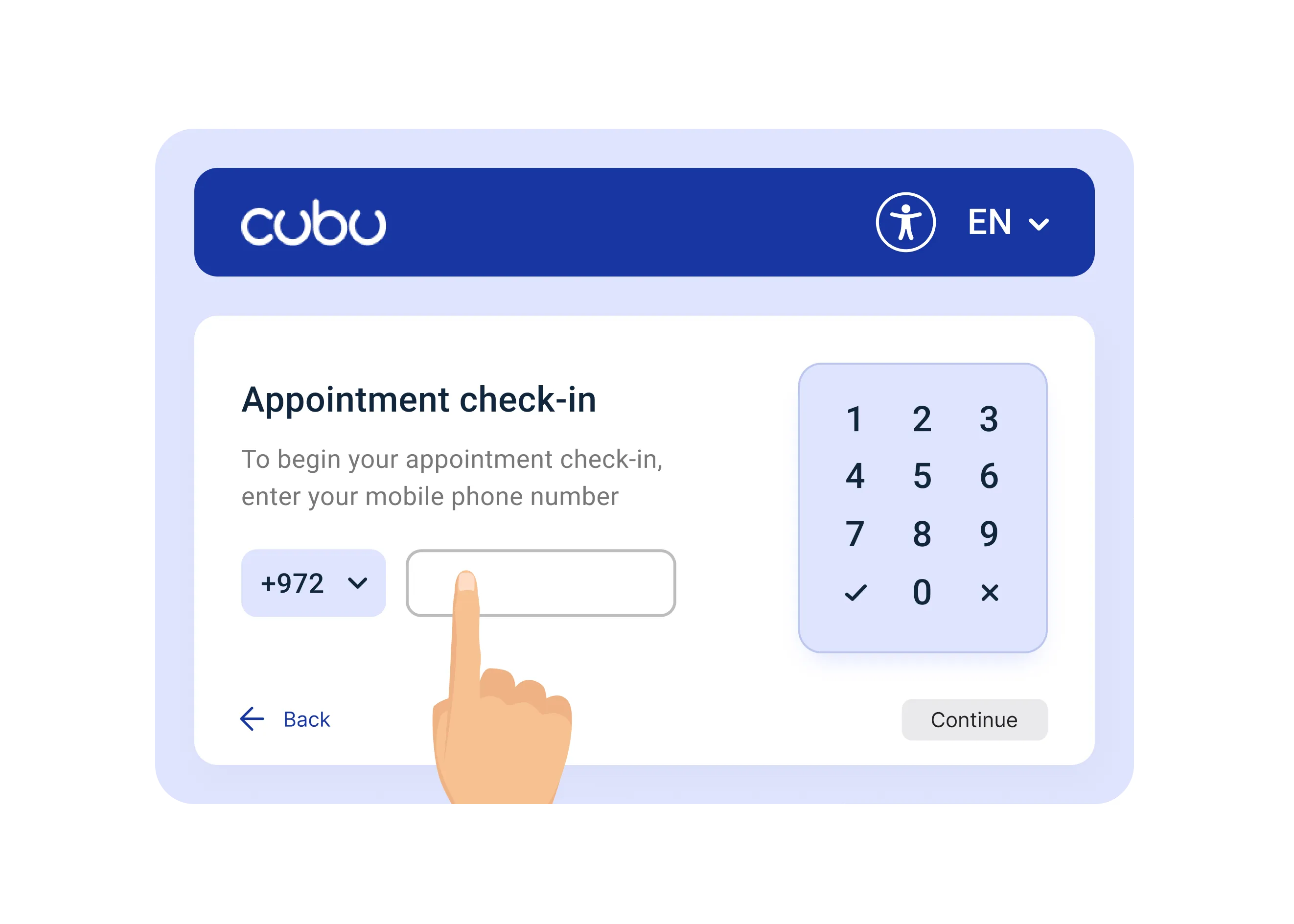 Physical Self Check-in