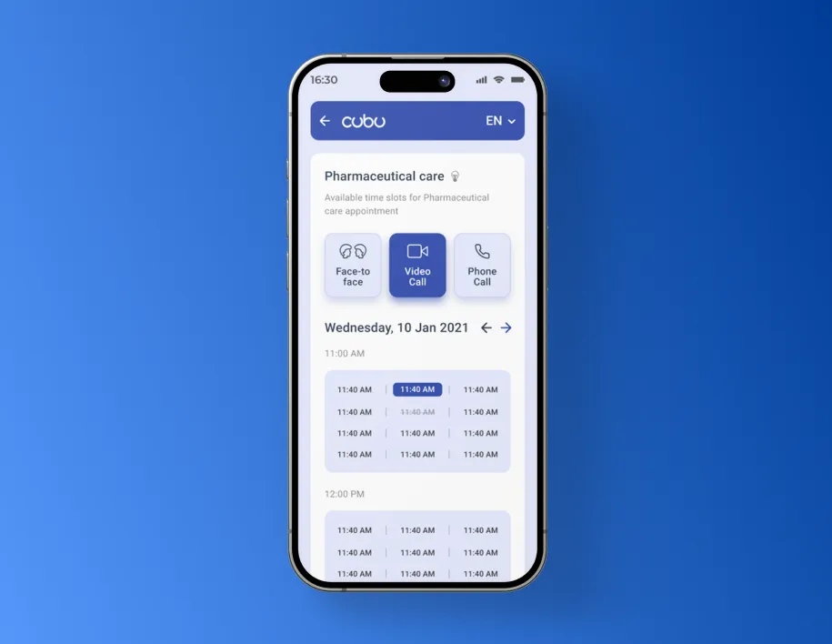 Online Self Check-in