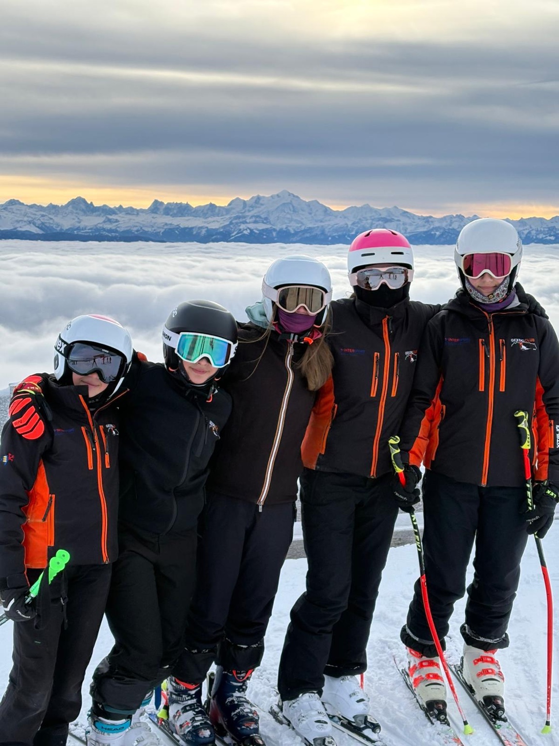 La vie du Gex Ski Club