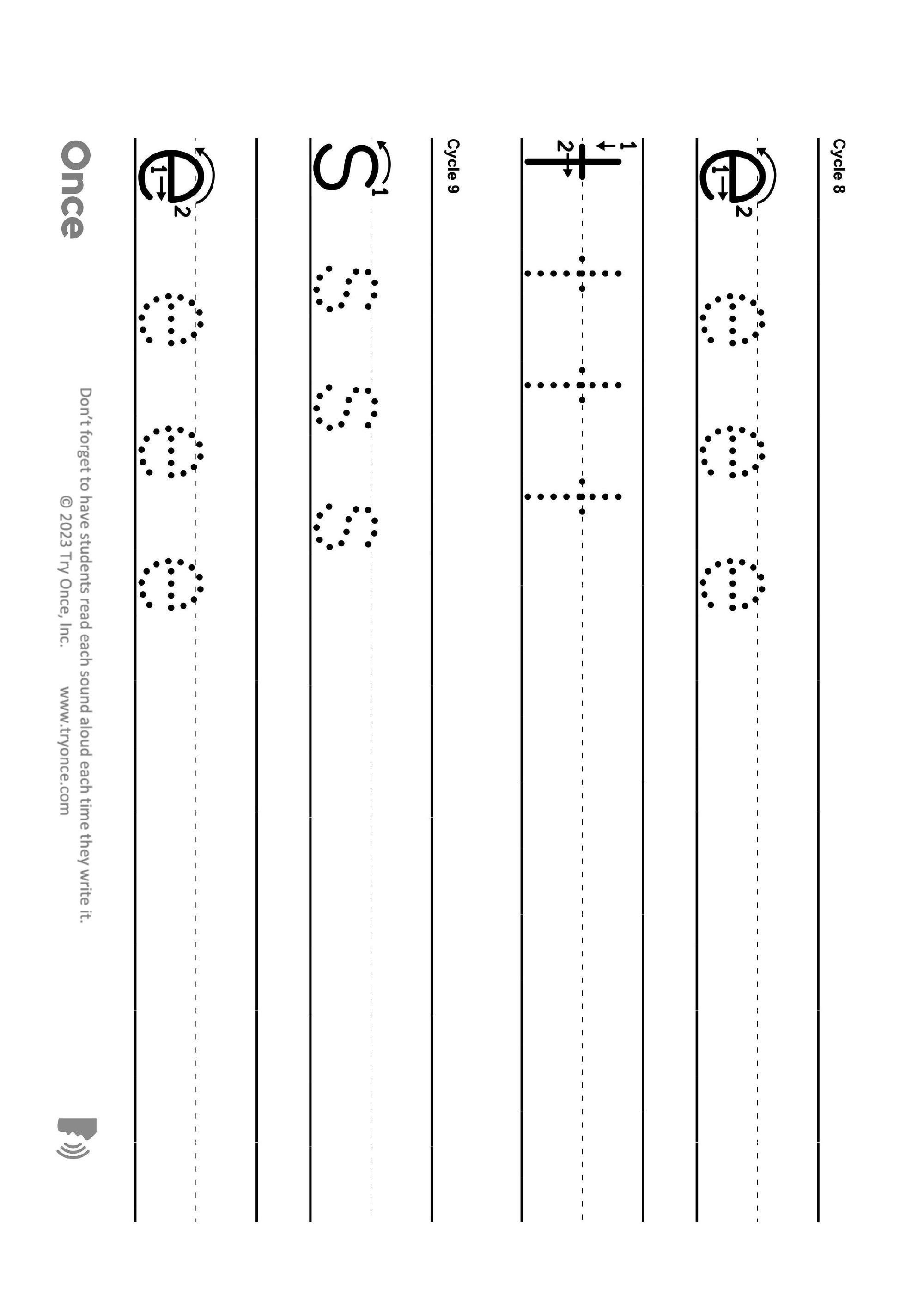 Printable Worksheets
