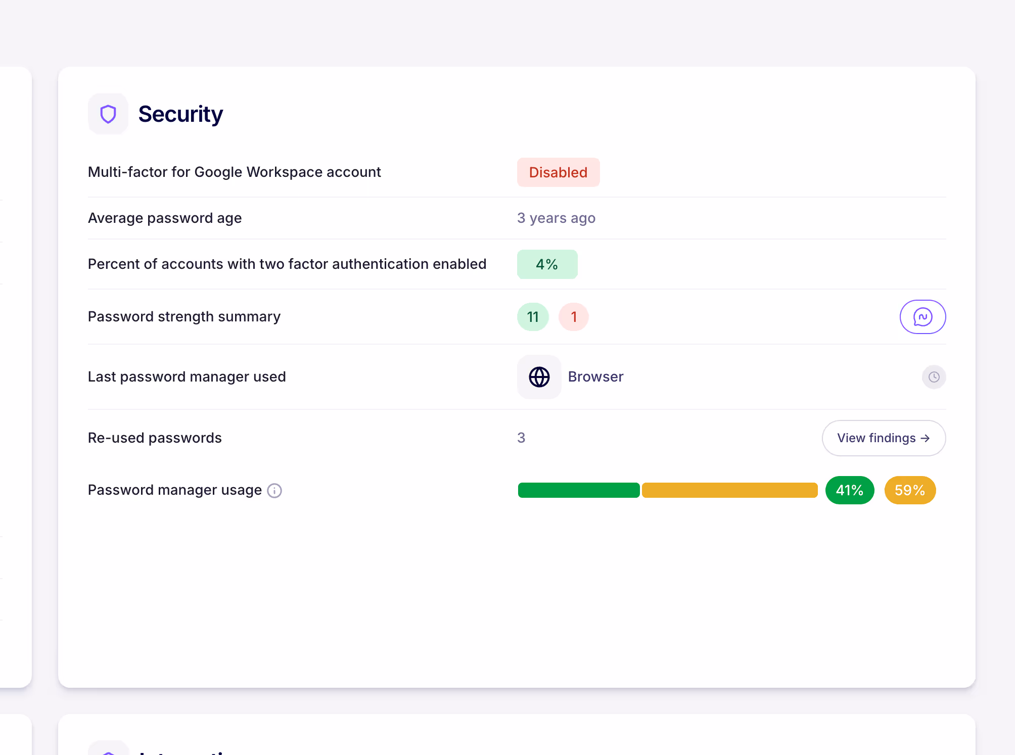Nudge Security most likely to experiment