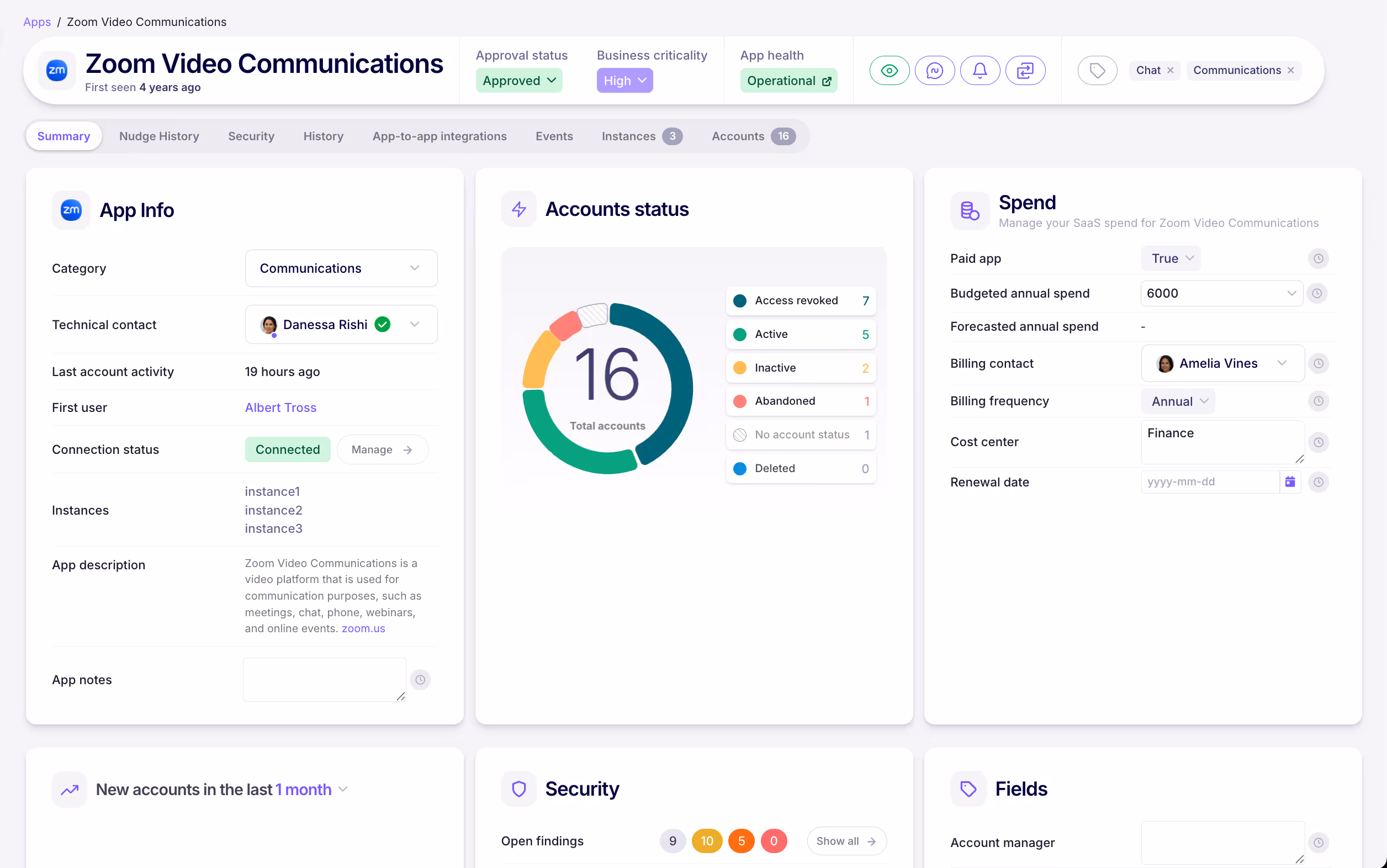 Nudge Security SaaS asset discovery 