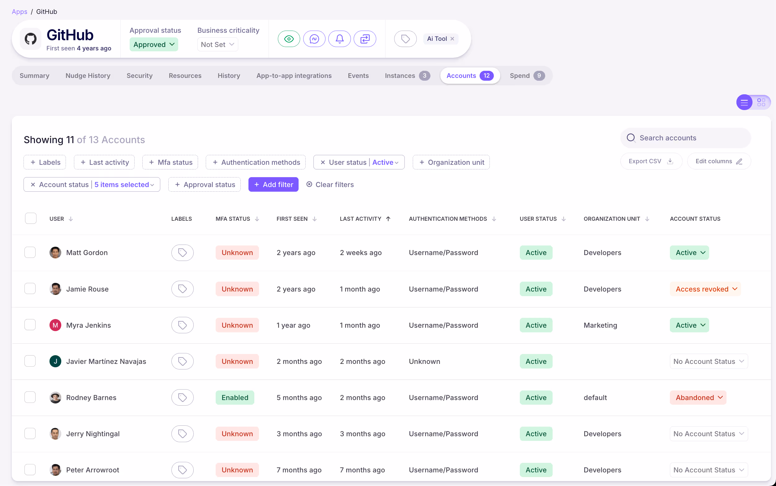 Nudge Security SaaS asset discovery 