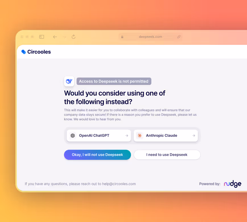 Nudge Security SaaS asset discovery 