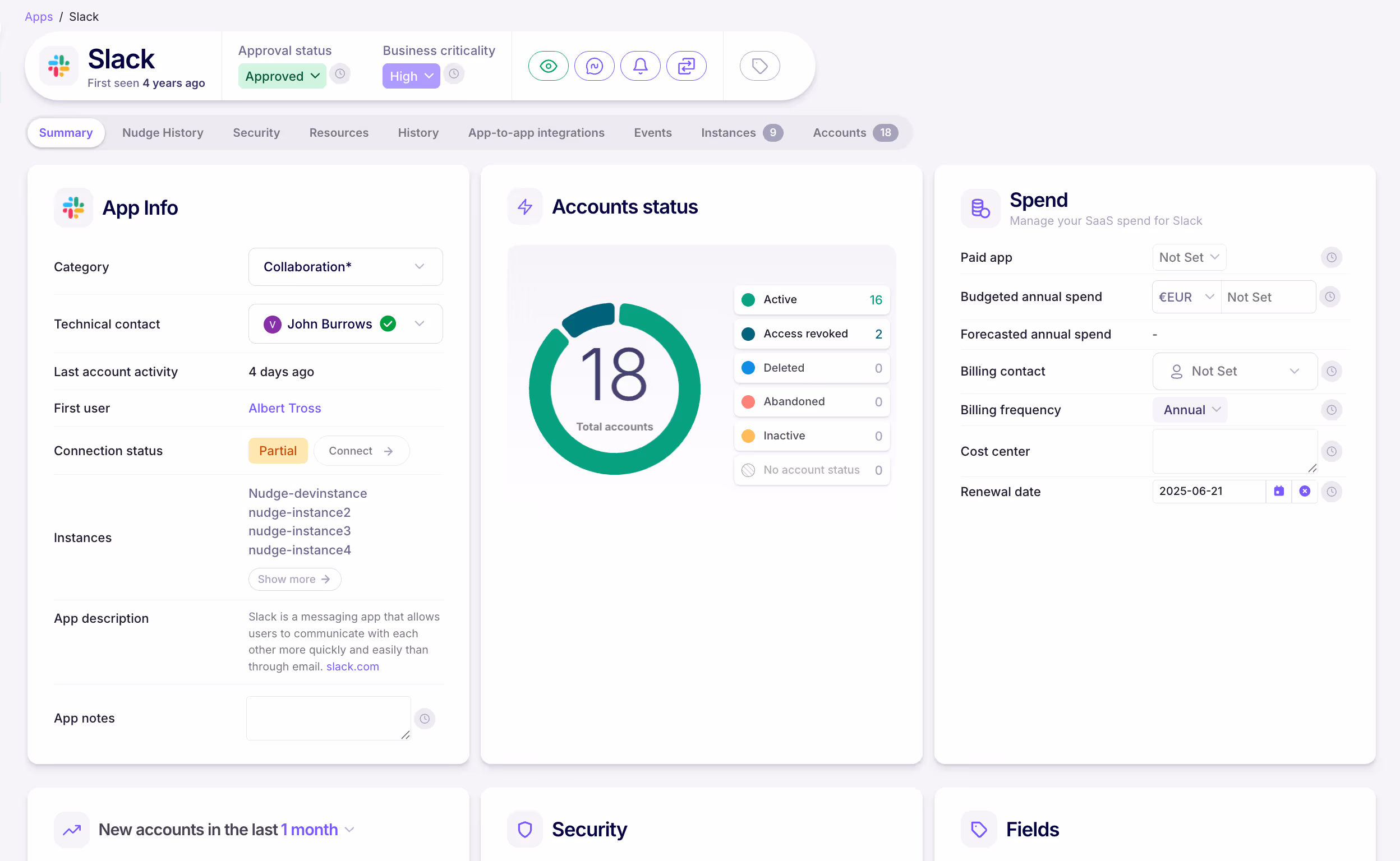Nudge Security SaaS asset discovery 
