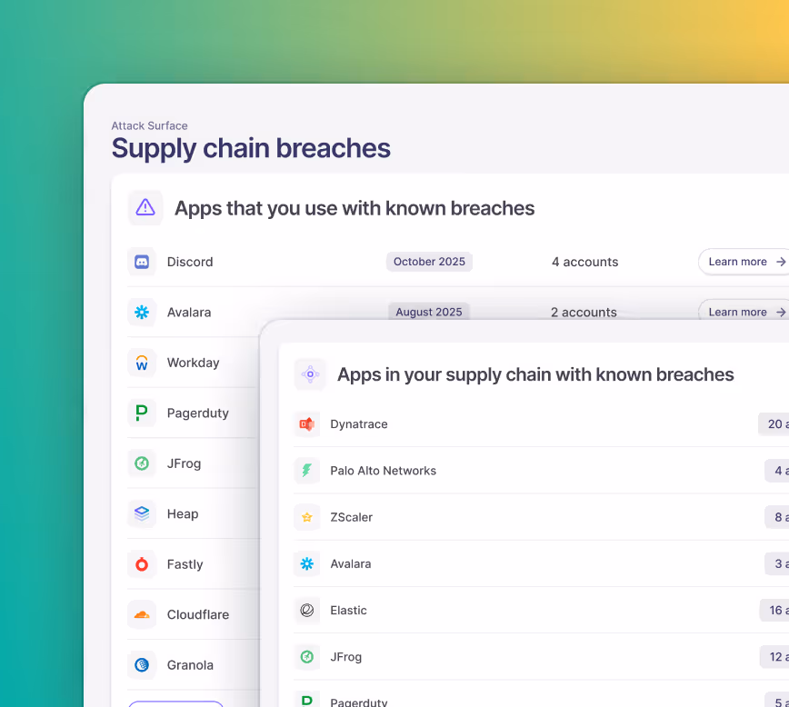 Nudge Security SaaS asset discovery 