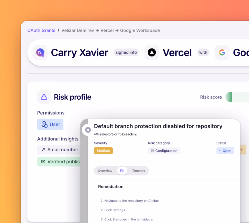 Nudge Security SaaS asset discovery 