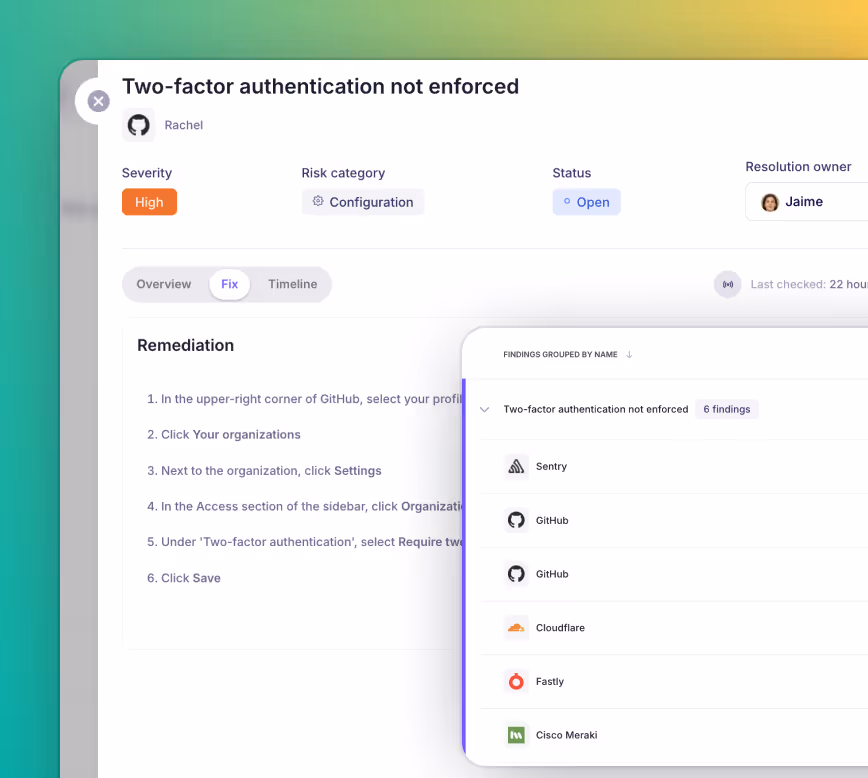 Nudge Security SaaS asset discovery 